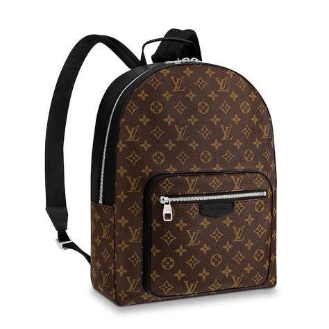 mens louis vuitton backpack josh monogram fake|josh louis vuitton backpack price.